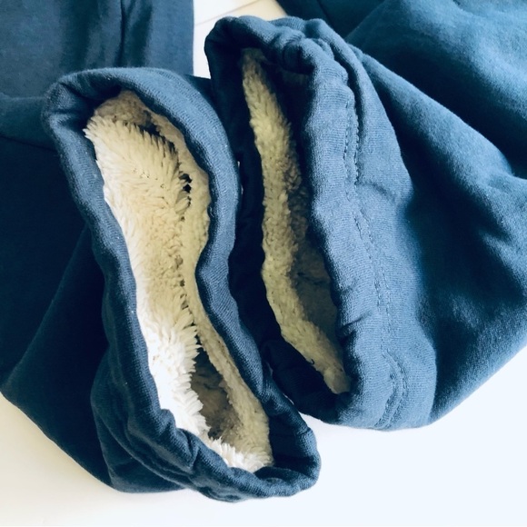 Eddie Bauer Big Men’s Supersoft Fleece Sherpa Lined Sweatpants Plus Size 3XB - Picture 7 of 16